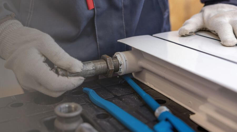 Local annual plumbing maintenance in North Beach, MD